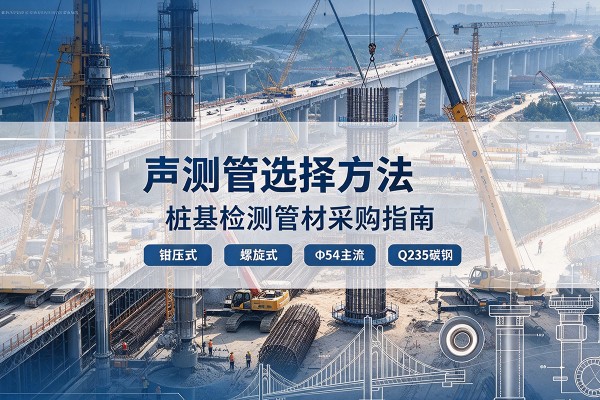 巴林右旗声测管选型标准