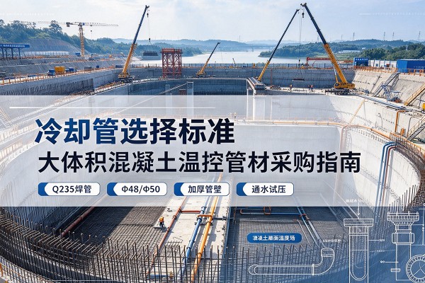 巴林右旗冷却管选择标准