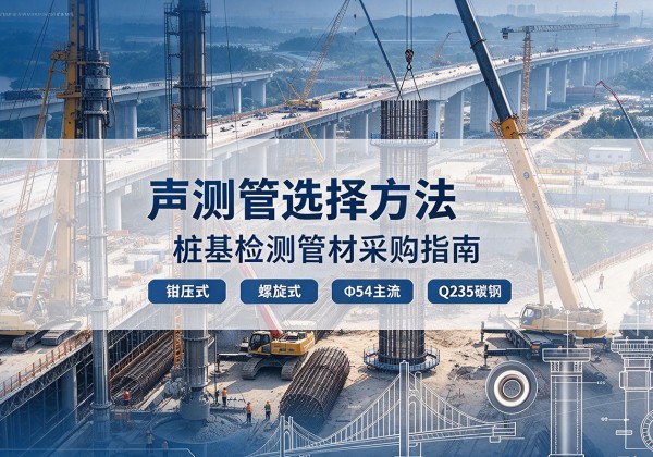 巴林右旗声测管选型标准