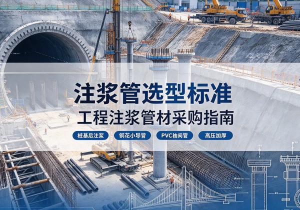 巴林右旗注浆管选型标准