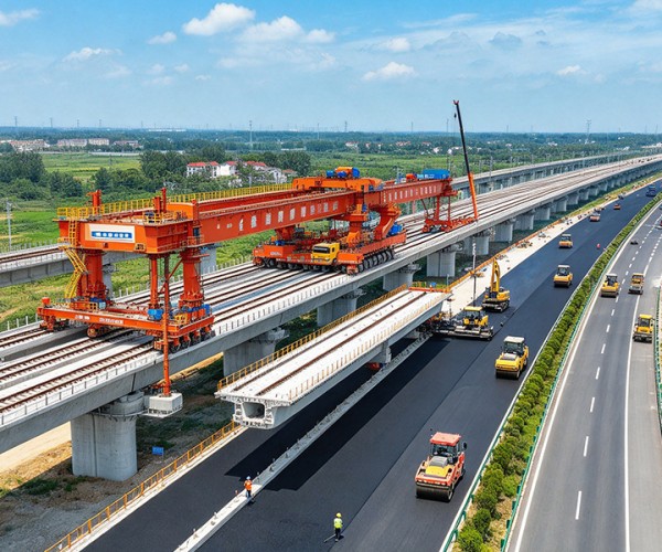 巴林右旗公路建设